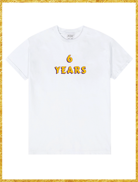 6 Year Anniversary T-Shirt