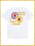 6 Year Anniversary T-Shirt